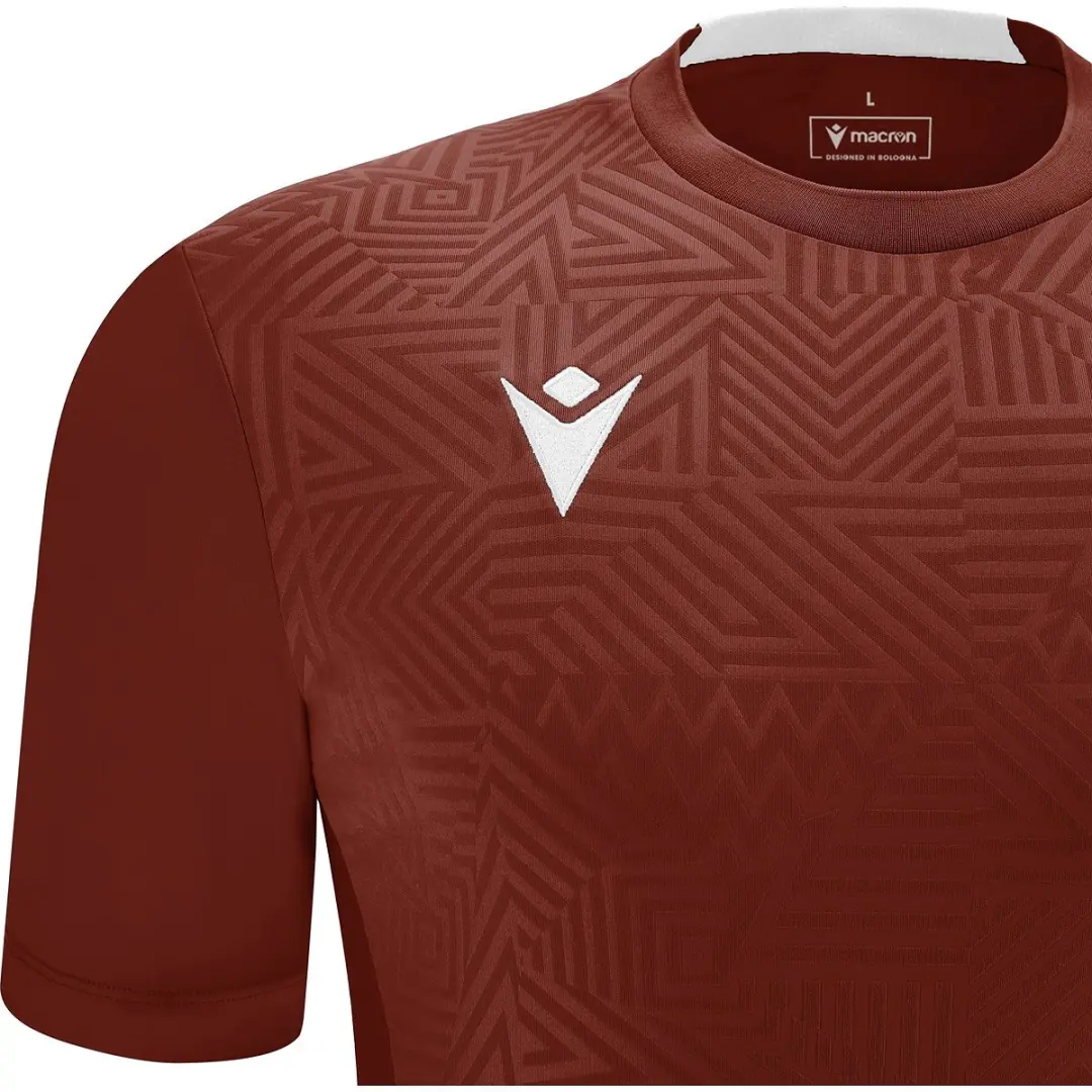Macron Victory Shedir Shirt Kinderen 164 - Bordeaux