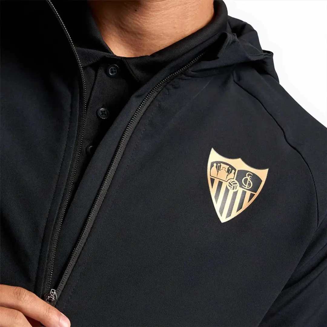 Castore Sevilla FC 24/25 Pro Players Hoodie - Zwart S