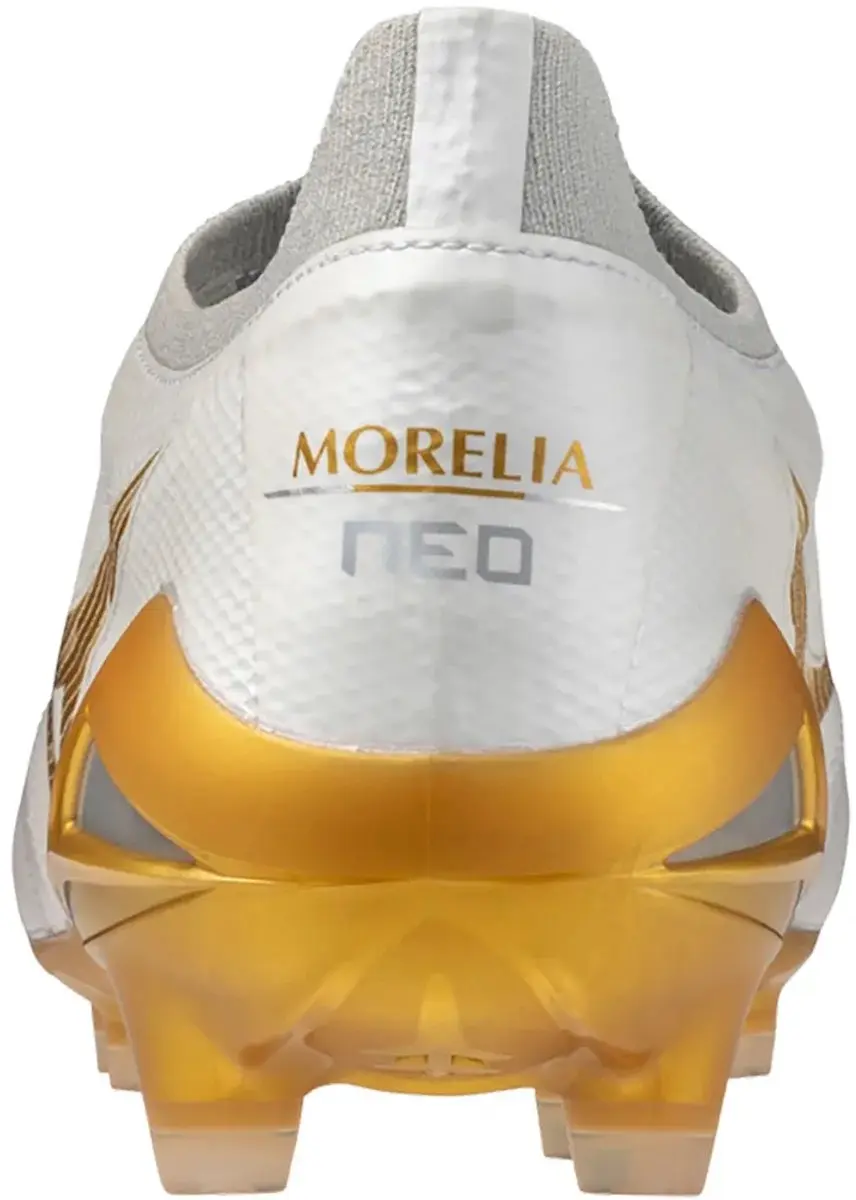 Mizuno Monarcida Neo III Pro FG Voetbalschoenen - Wit - 43