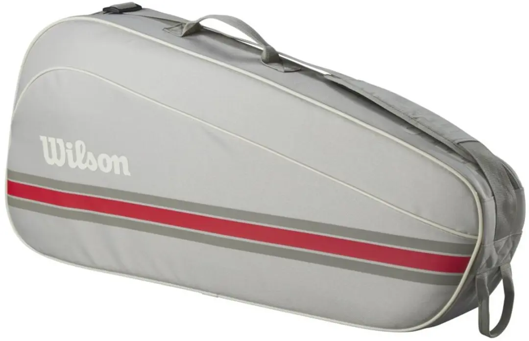 Wilson Team 3 PK 2025 Tennistas - 3 Rackets Grijs