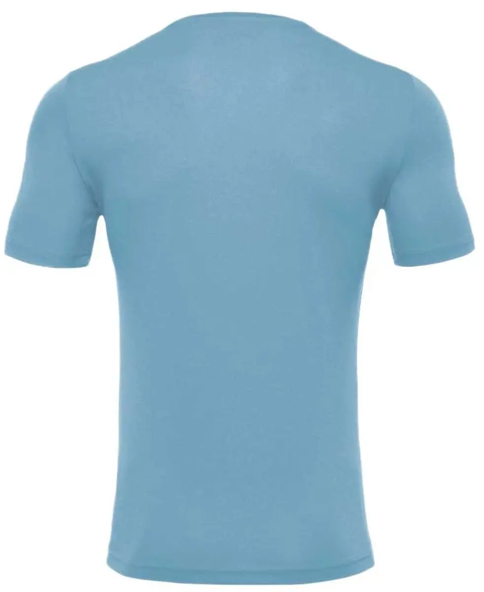 Macron Rigel Hero Shirt Korte Mouw Heren - M - Hemelsblauw