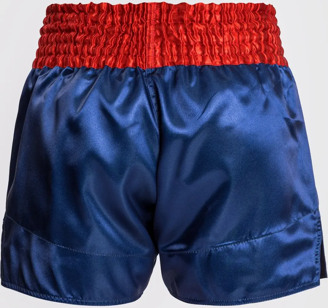 Venum Classic Muay Thai Shorts VENUM-03813-625 - XL - Blauw/Rood/Wit