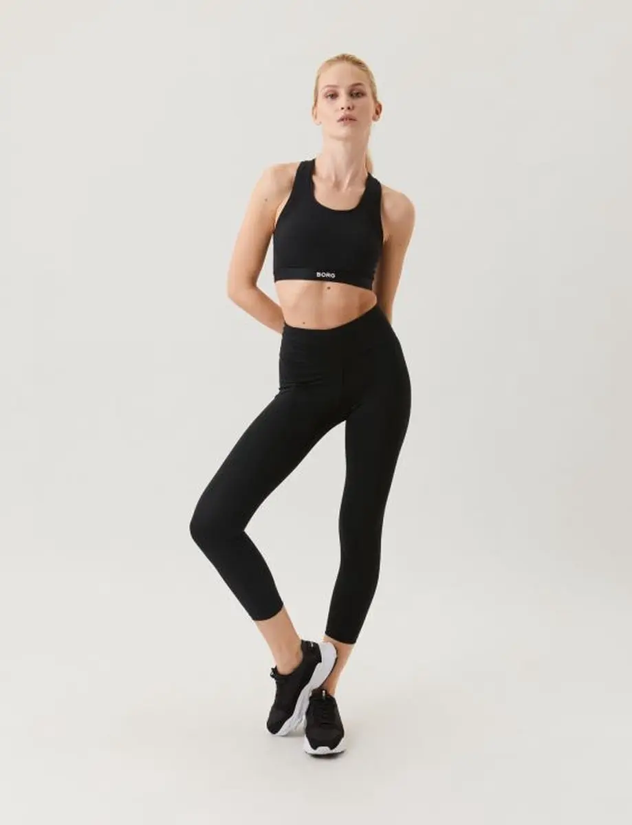 Björn Borg Dames Sthlm High Waist 7/8 Tights