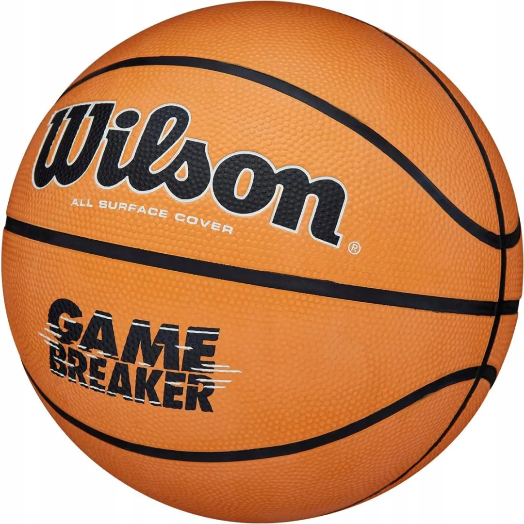 Wilson Gamebreaker Streetball Basketbal Maat 5 - Oranje/Zwart