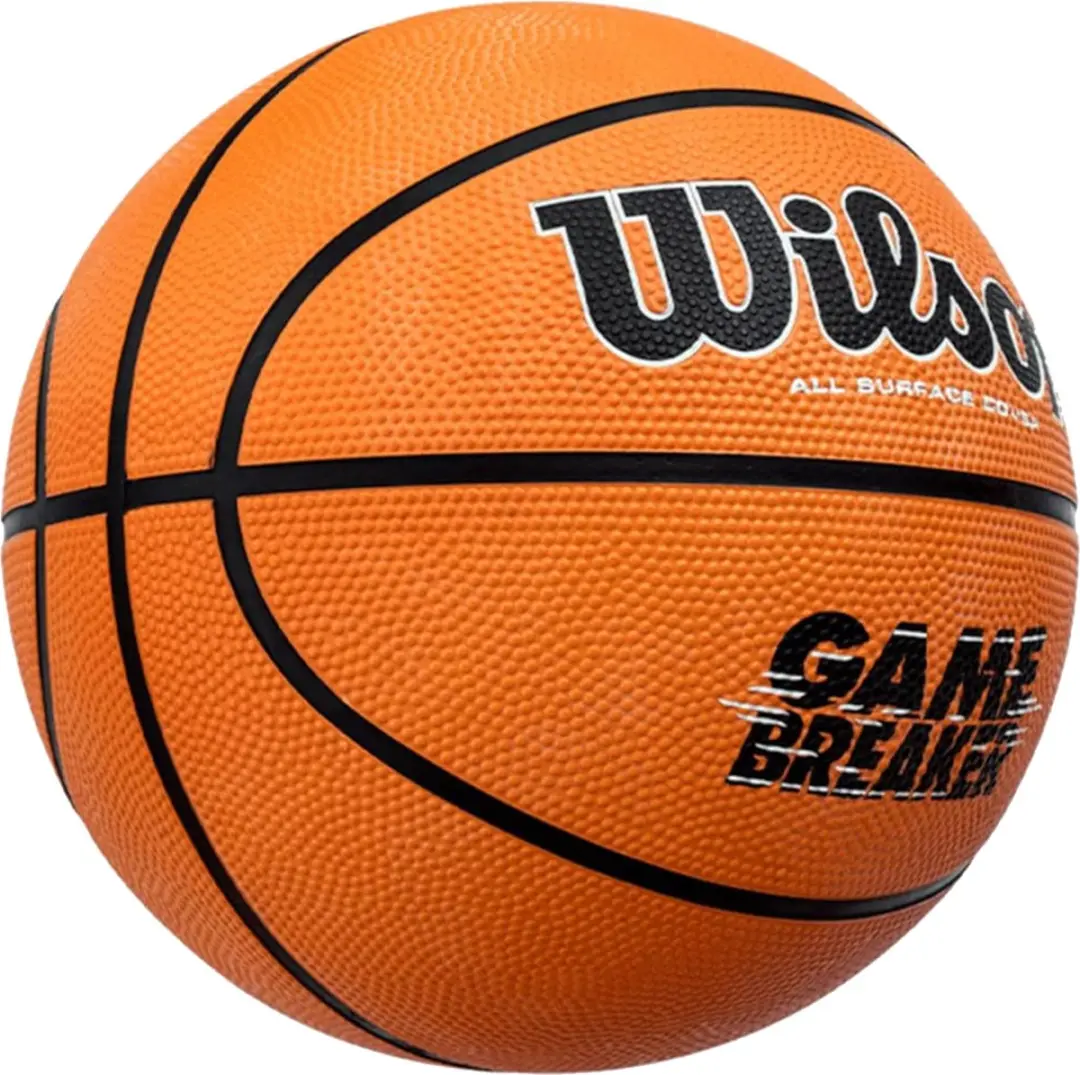Wilson Gamebreaker Streetball Basketbal Maat 5 - Oranje/Zwart