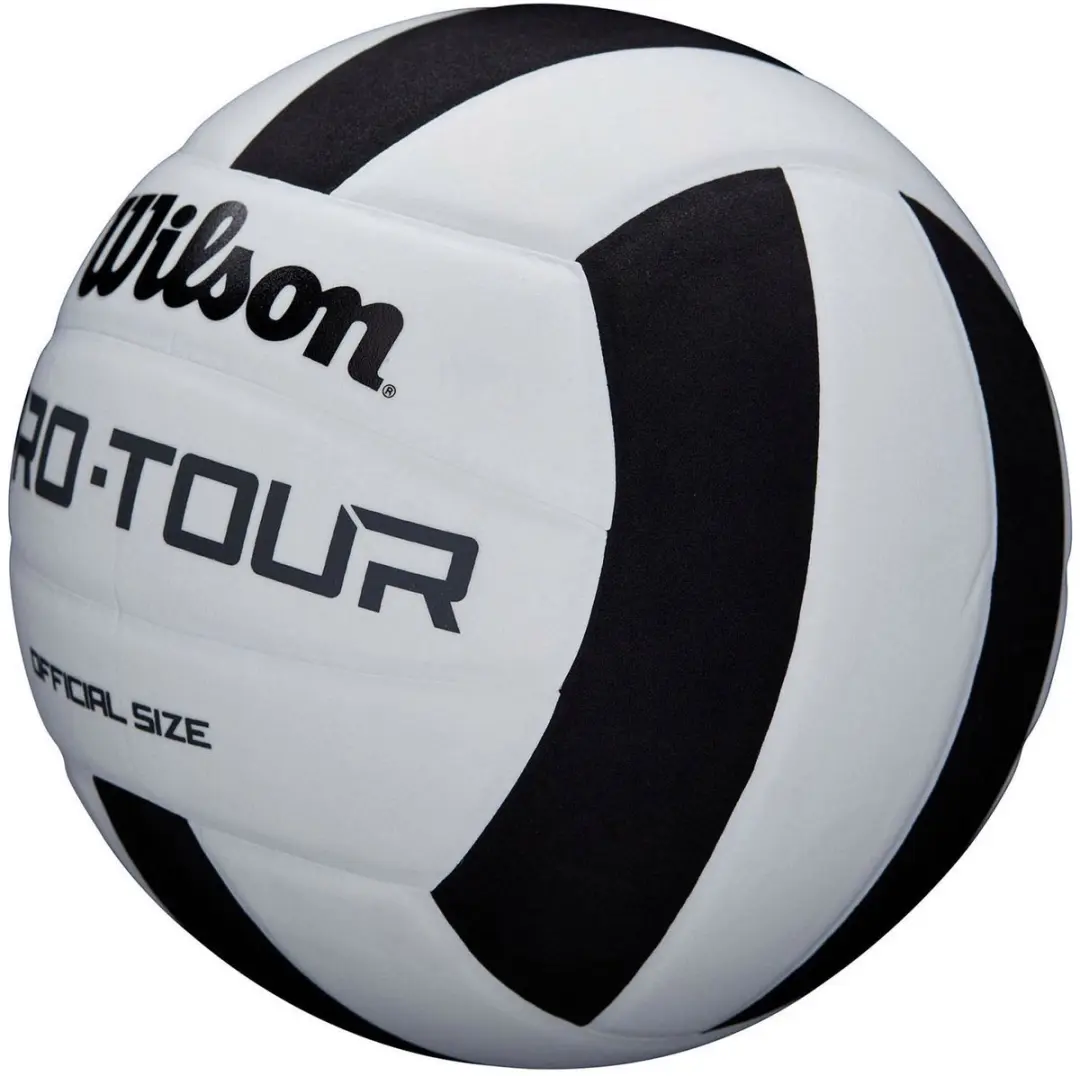 Wilson Pro Tour Volleybal - 5 - 10 Liter - Wit/Zwart