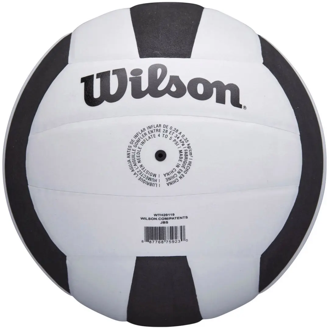 Wilson Pro Tour Volleybal - 5 - 10 Liter - Wit/Zwart