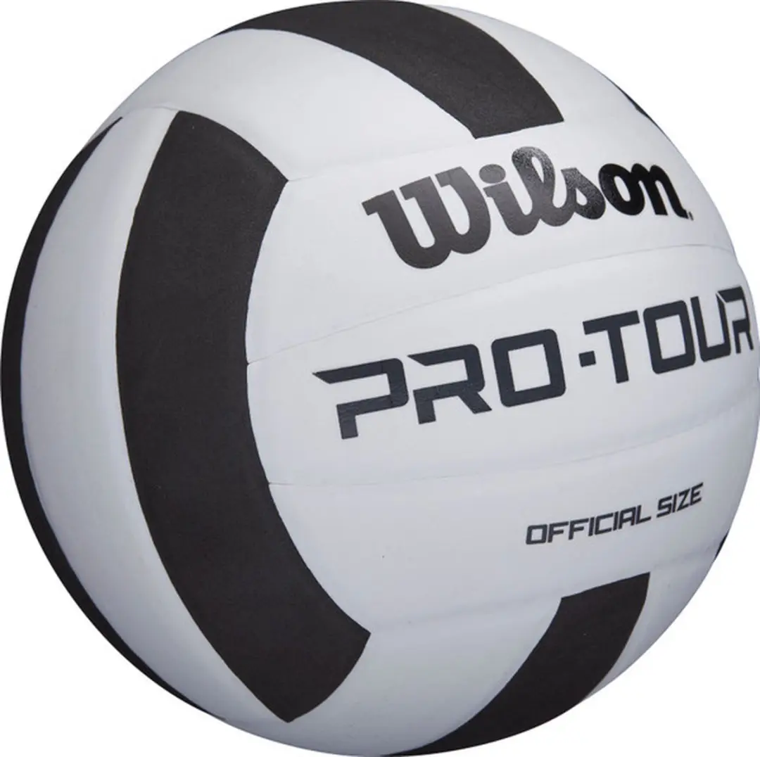 Wilson Pro Tour Volleybal - 5 - 10 Liter - Wit/Zwart