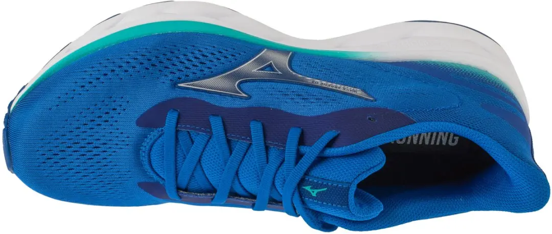 Mizuno Wave Serene 2 Hardloopschoenen 44 - Blauw