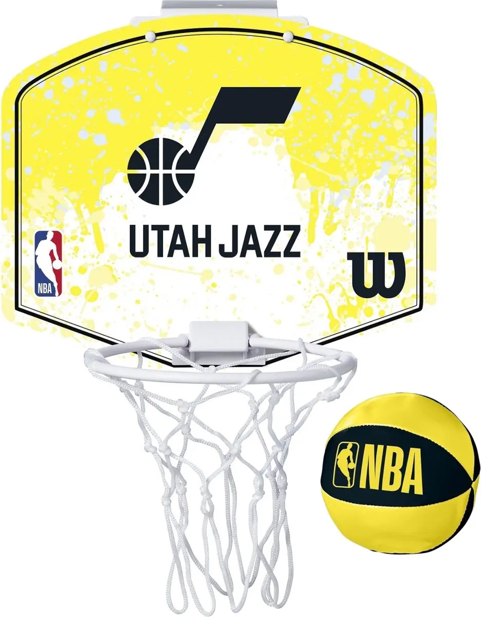 Wilson NBA Utah Jazz Mini Basketbalring
