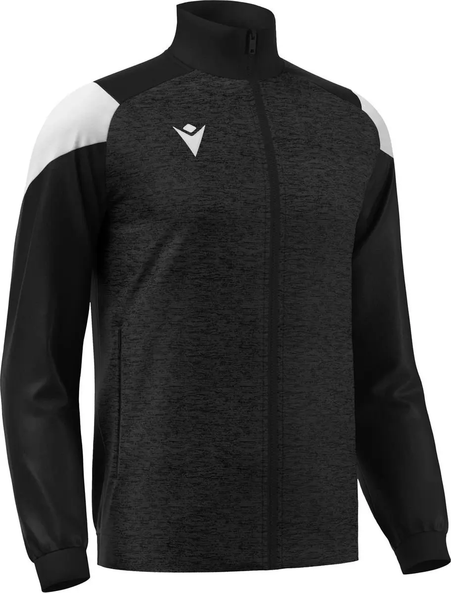 Macron Glory Prometheus Top Full Zip Heren - L - Zwart