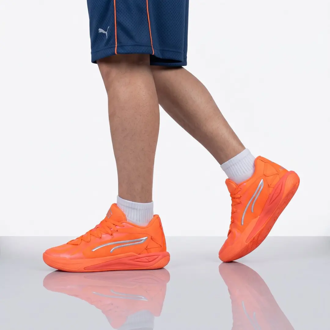 PUMA Stewie 4 Flawless Sneakers - Oranje - EU 41