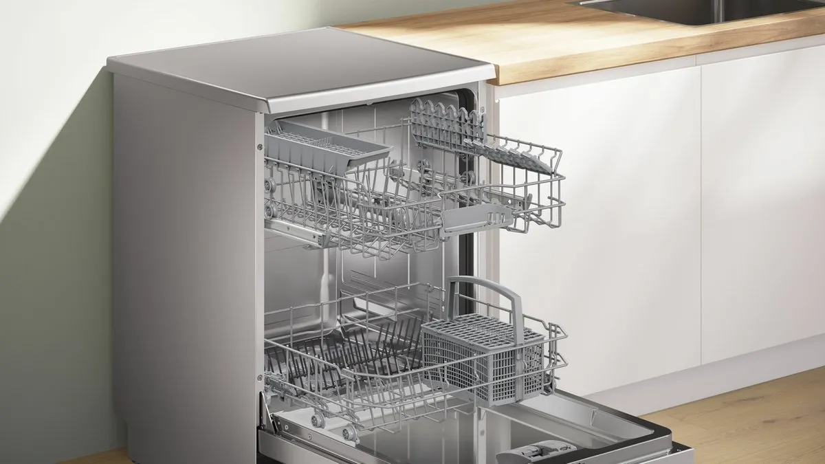 Bosch SMS2HTI02E Vrijstaande Vaatwasser 60cm - Roestvrijstaal - afbeelding 6 van 6