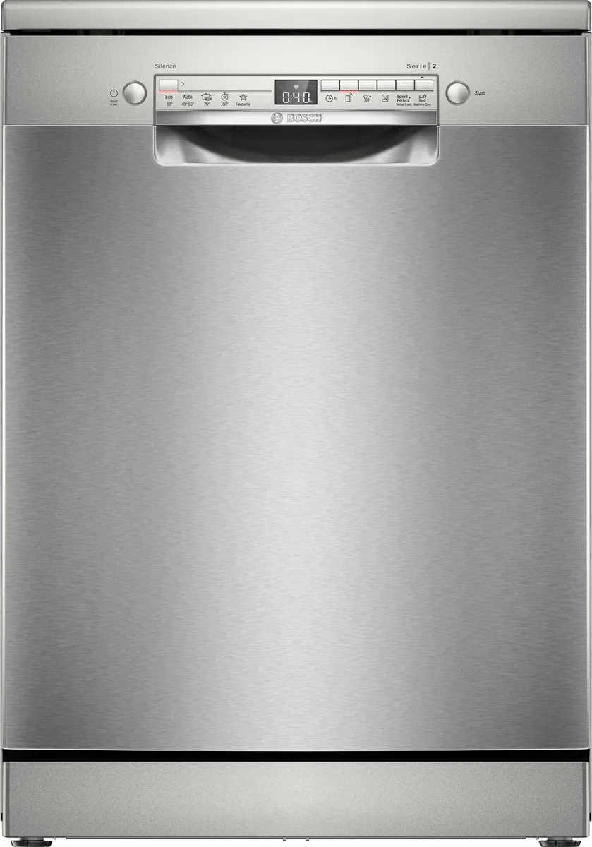Bosch SMS2HTI02E Vrijstaande Vaatwasser 60cm