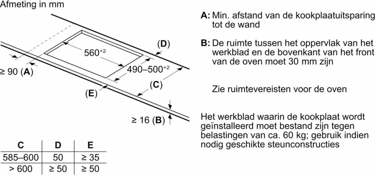 Bosch Serie 6 PVS731HB1E Inductiekookplaat 70cm - Zwart - afbeelding 6 van 6