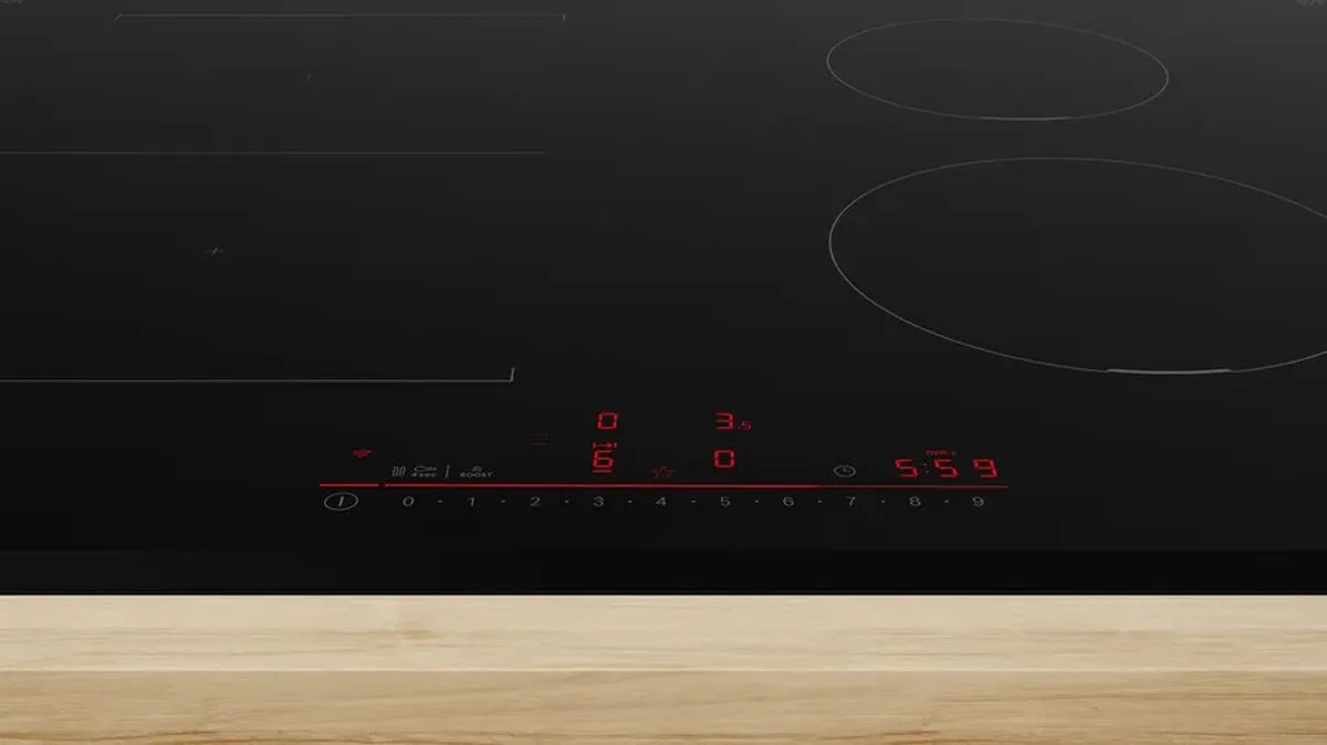 Bosch PVS731HB1E - Inductiekookplaat - 70 cm - Zwart - Sneller koken met PowerBoost -CombiZone - Home Connect