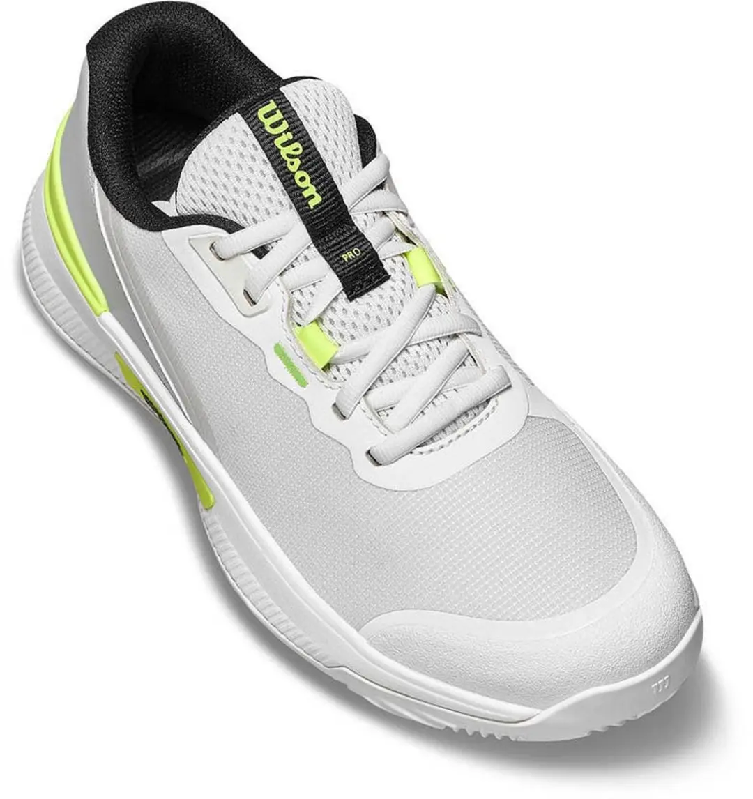 Wilson Intrigue Pro Clay Court Schoenen - Wit EU 37 1/3