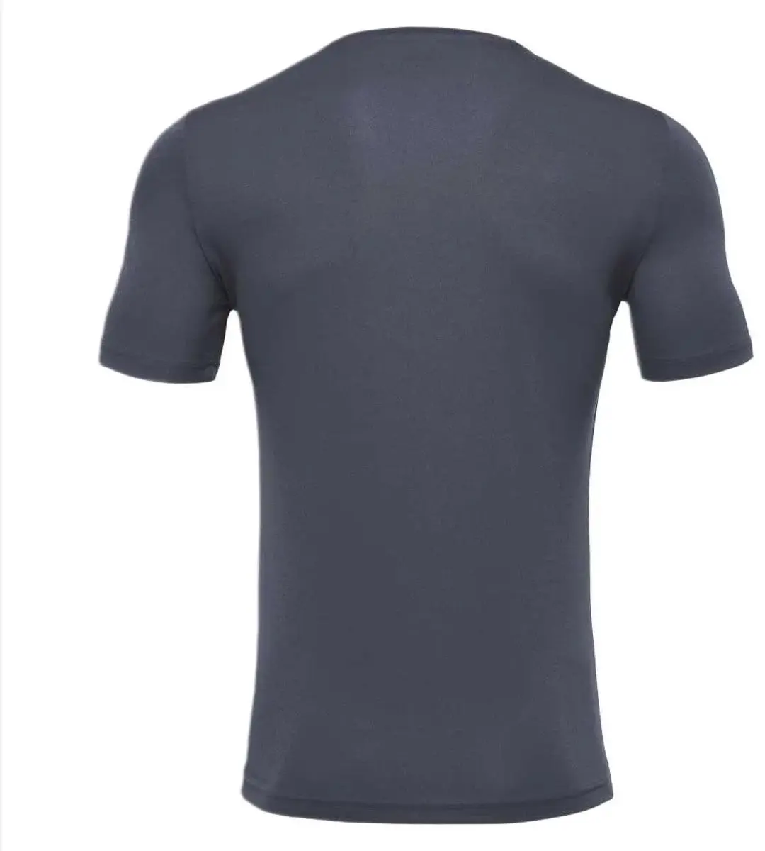 Macron Rigel Hero Shirt Korte Mouw Heren - M - Antraciet