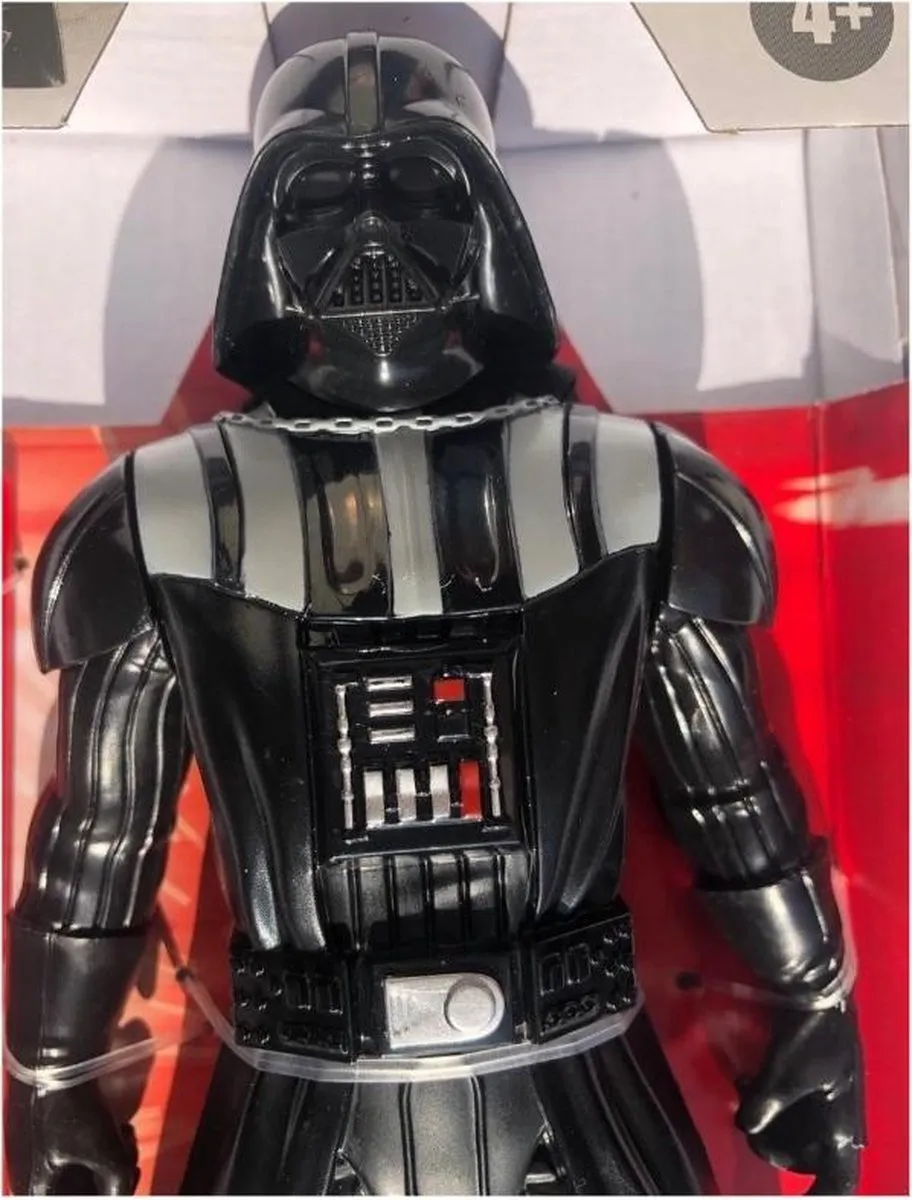 Hasbro Star Wars Darth Vader Actiefiguur 24cm - E83555X0 - afbeelding 2 van 6