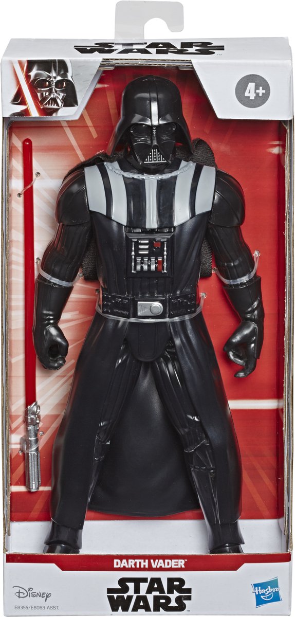 Star Wars - Darth Vader - Superheld - 24 cm - Actiefiguur - Hasbro - Van Disney