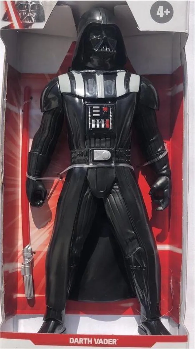 Hasbro Star Wars Darth Vader Actiefiguur 24cm - E83555X0 - afbeelding 6 van 6