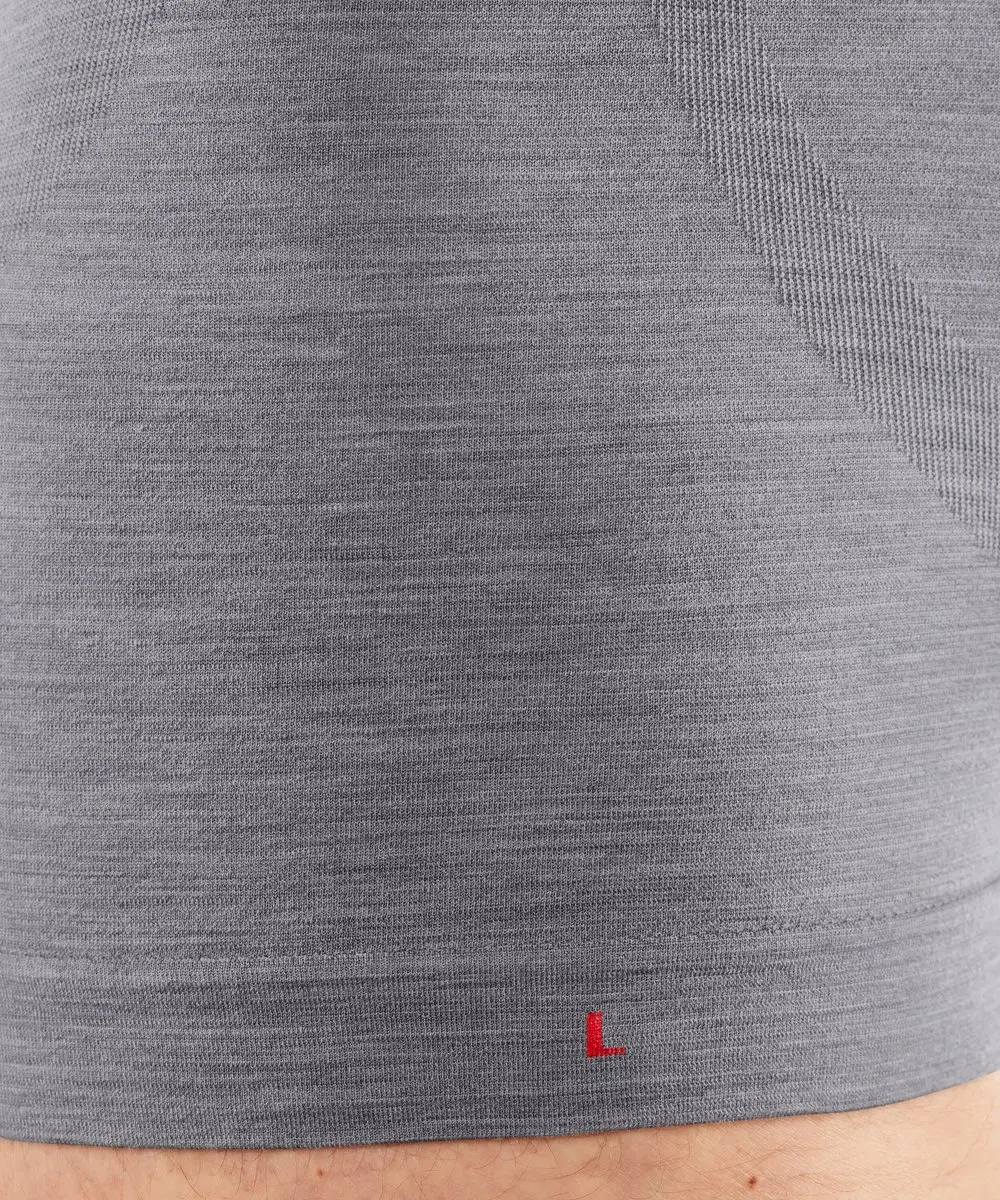 Falke Wool-Tech Light Heren Ondergoed Slip - S - Grijs