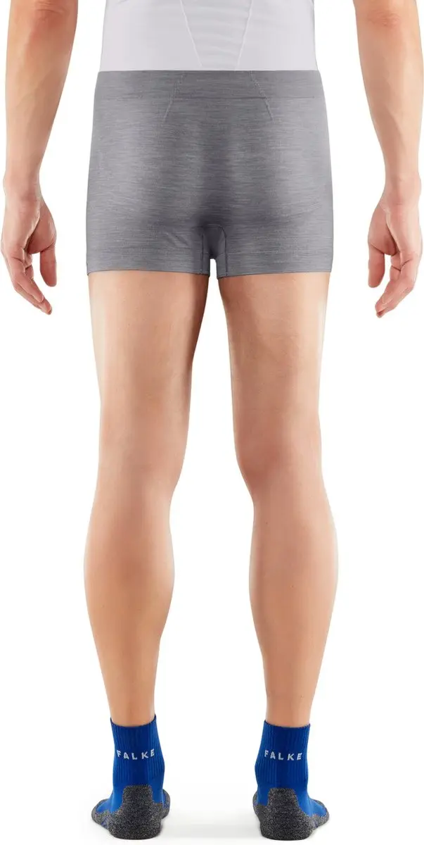 Falke Wool-Tech Light Heren Ondergoed Slip - S - Grijs