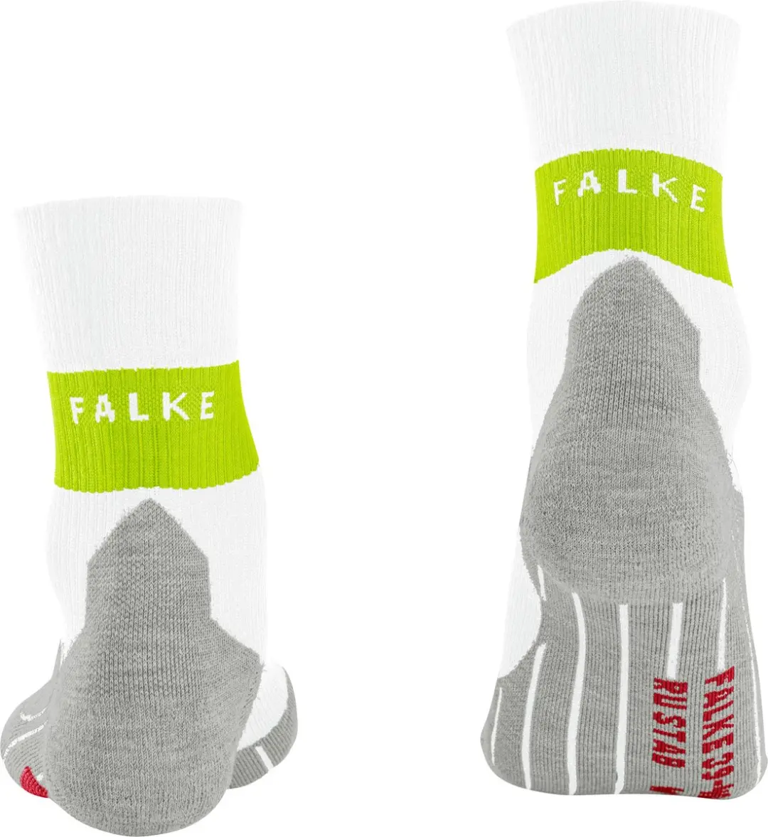 Falke RU Stabilizing Hardloopsokken Heren - Wit - Maat 44-45