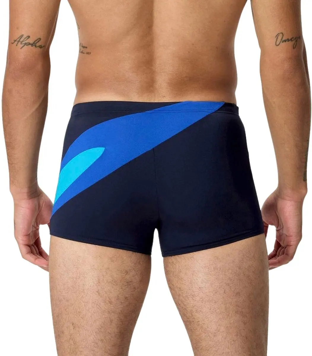 Speedo Hyperboom Aquashort Heren Zwembroek L - Marine