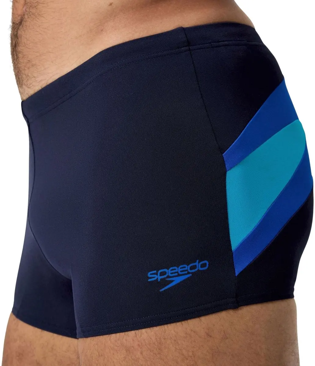 Speedo Hyperboom Aquashort Heren Zwembroek L - Marine
