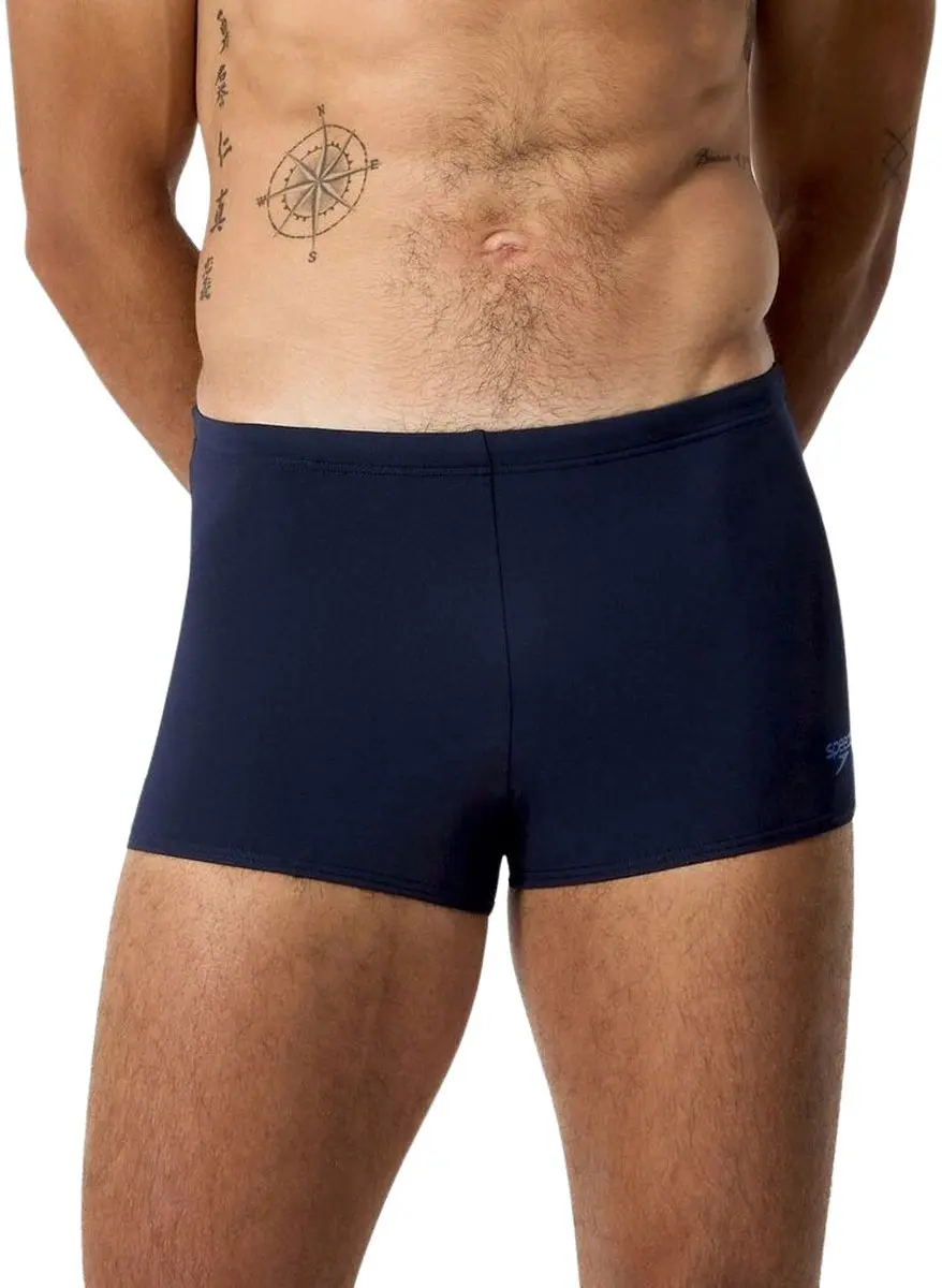Speedo Hyperboom Aquashort Heren Zwembroek L - Marine