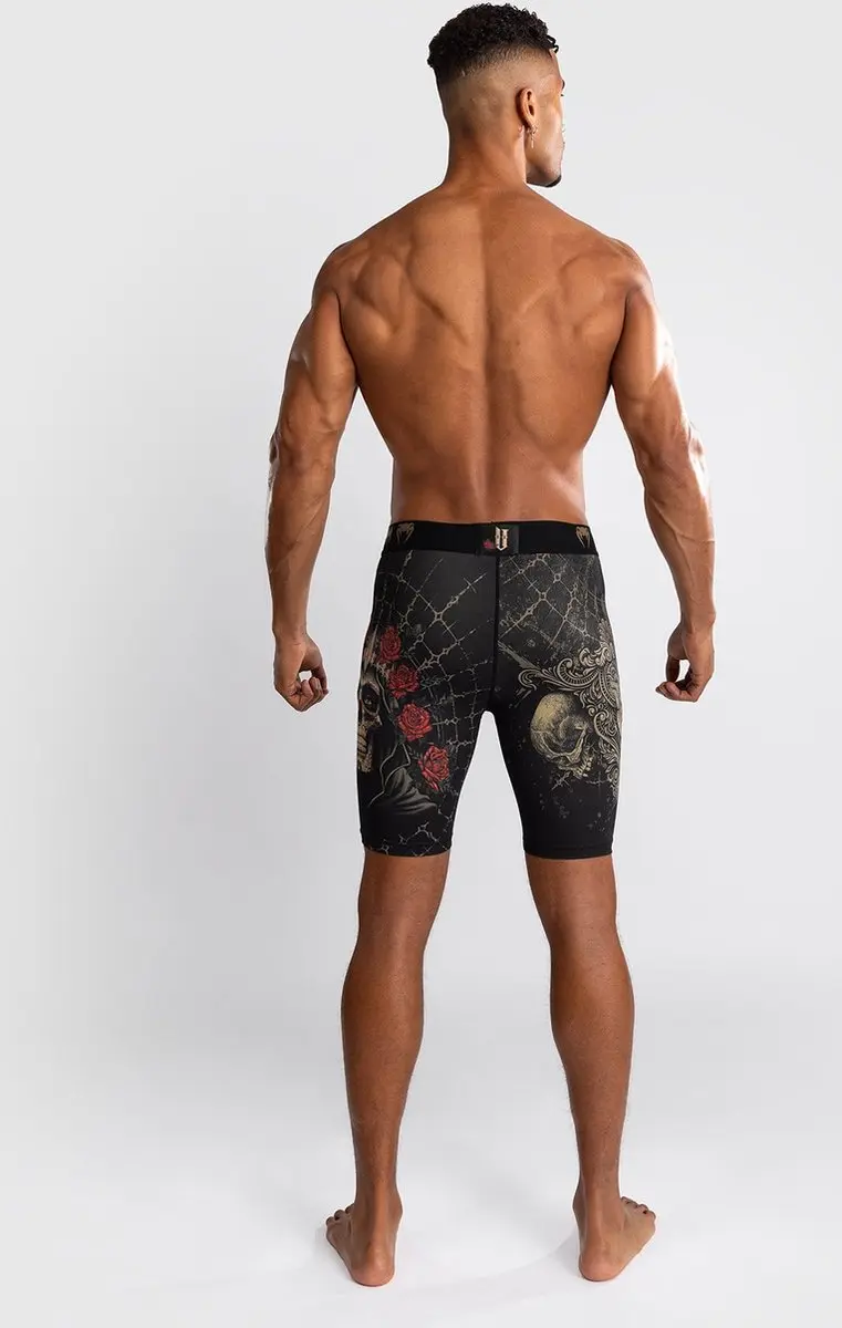 Venum Santa Muerte 5.0 Vale Tudo Short - XL - Goud/Zwart