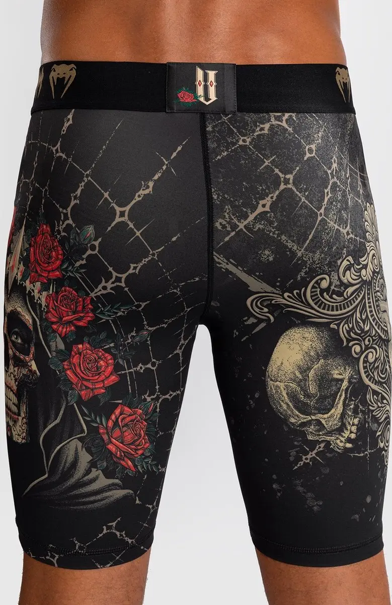 Venum Santa Muerte 5.0 Vale Tudo Short - XL - Goud/Zwart
