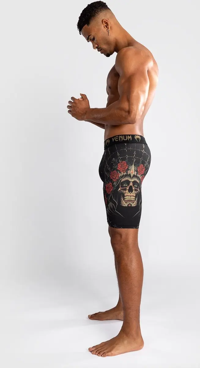 Venum Santa Muerte 5.0 Vale Tudo Short - XL - Goud/Zwart
