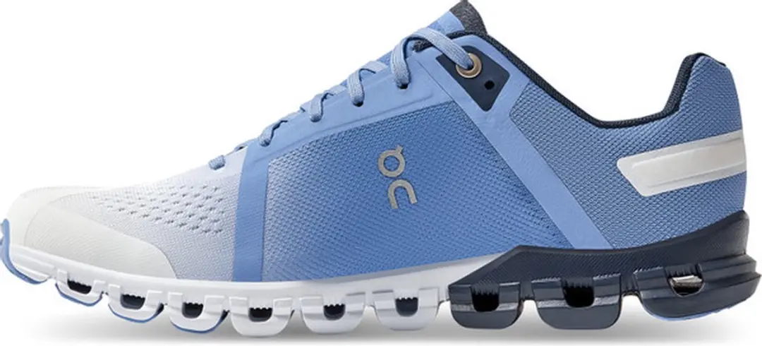 ON Running Cloudflow Dames Sportschoenen - Weg - wit/blauw