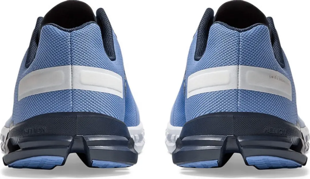 ON Running Cloudflow Dames Sportschoenen - Weg - wit/blauw