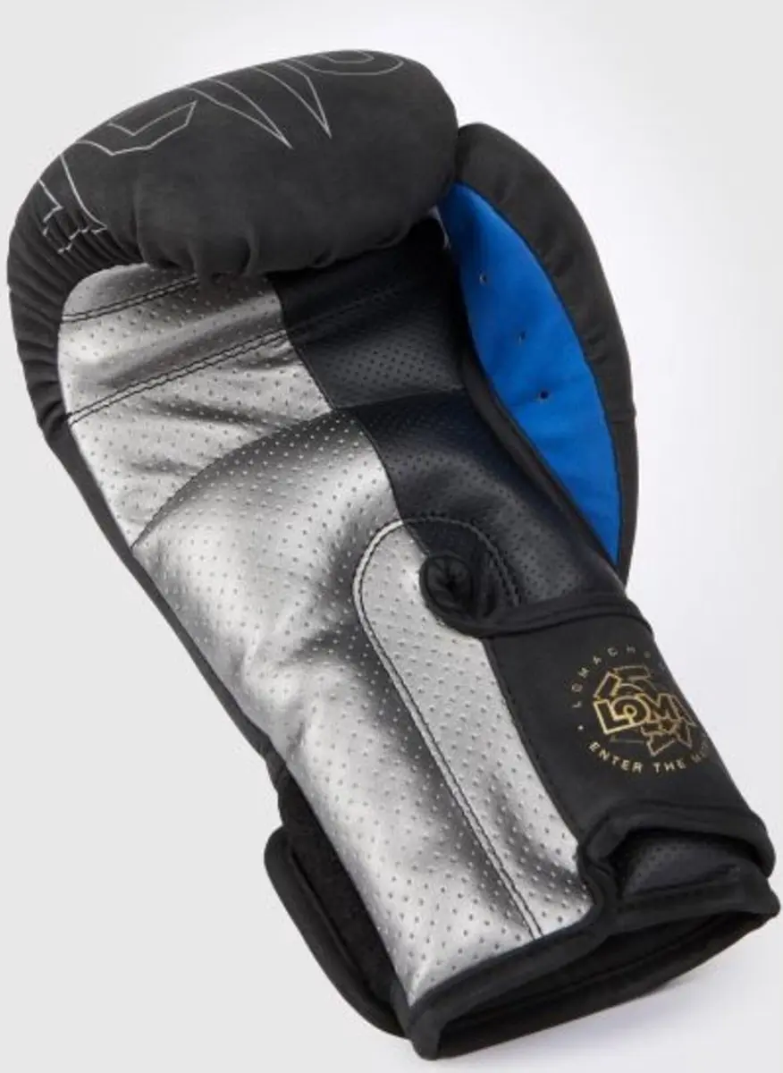 Venum Loma Classic Bokshandschoenen 10 oz - Zwart/Blauw