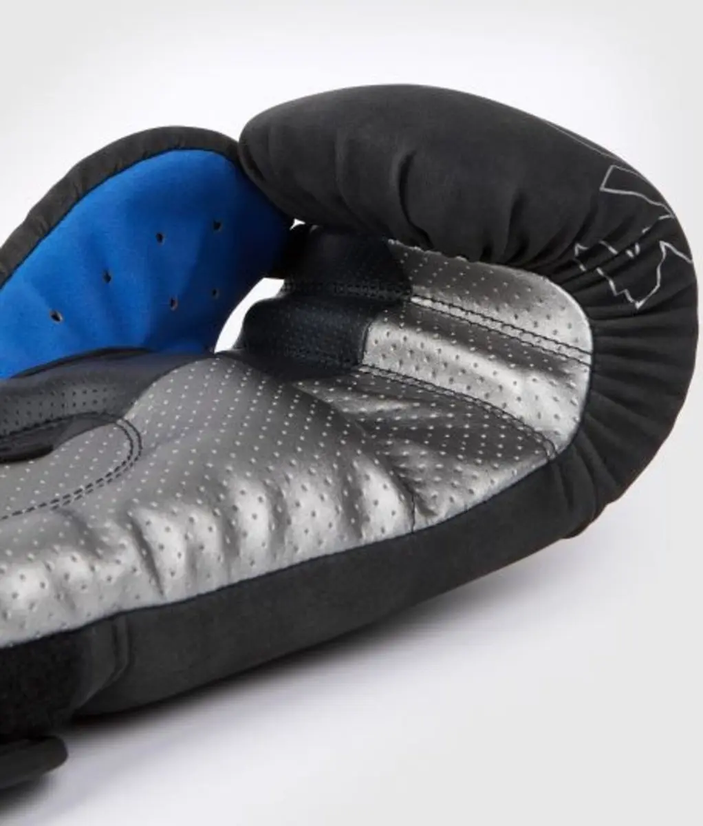 Venum Loma Classic Bokshandschoenen 10 oz - Zwart/Blauw