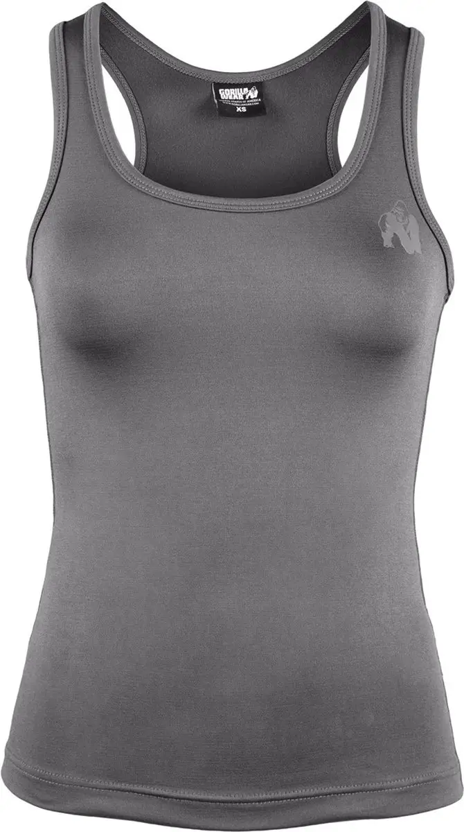 Gorilla Wear Indianapolis Tank Top - Grijs XL