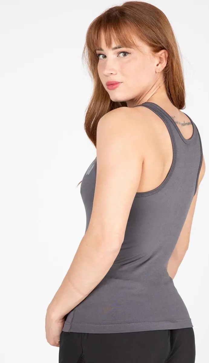Gorilla Wear Indianapolis Tank Top - Grijs XL