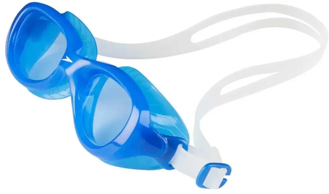 Speedo Futura Classic Zwembril - Junior 6-14 jaar - Clear/Blauw - afbeelding 3 van 6