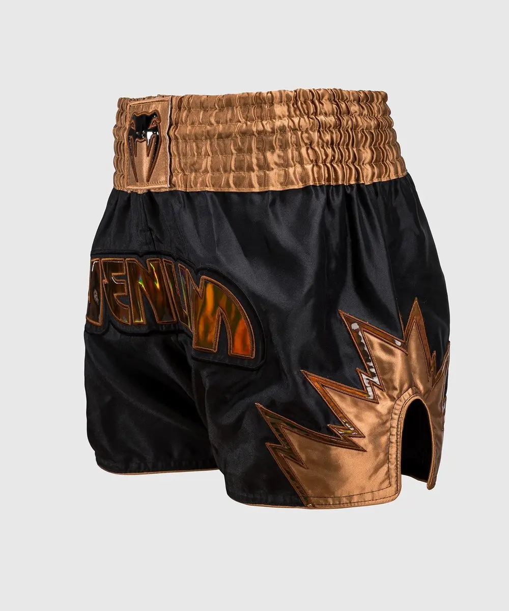 Venum Inferno Muay Thai Shorts L - Zwart Brons