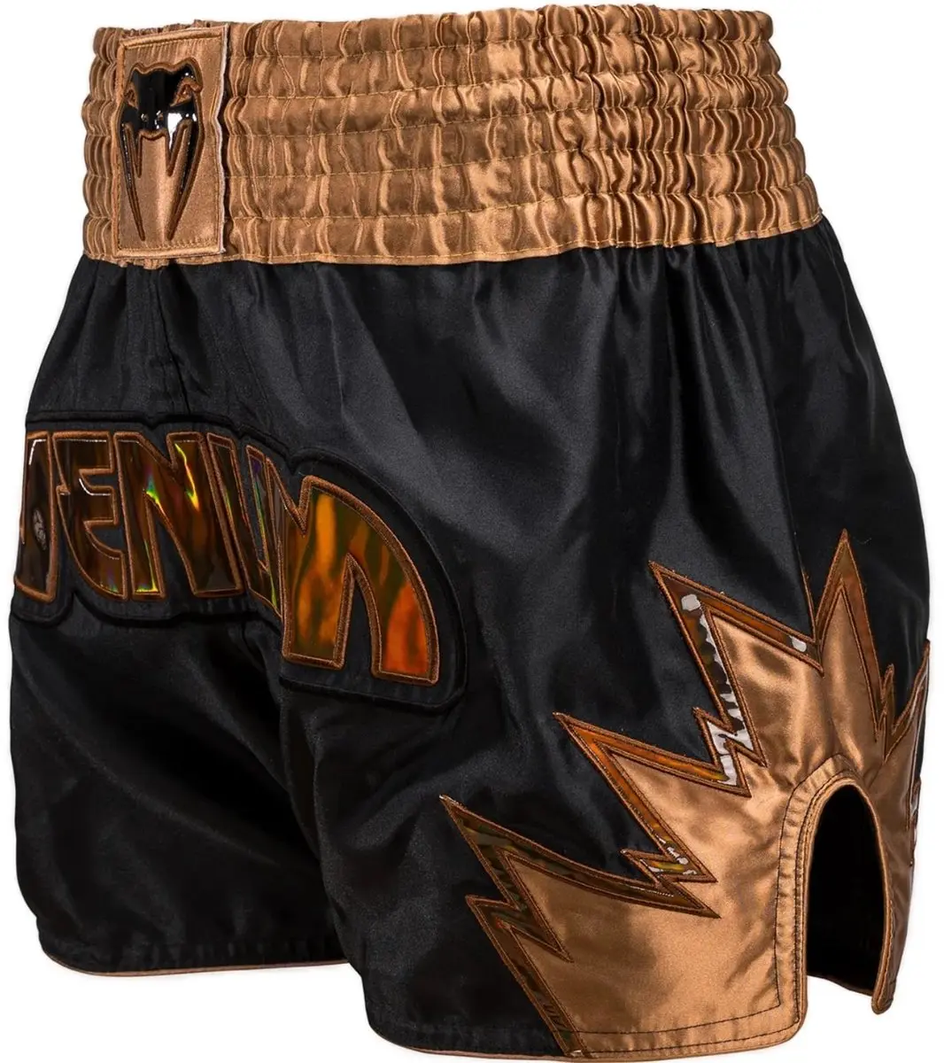 Venum Inferno Muay Thai Shorts L - Zwart Brons
