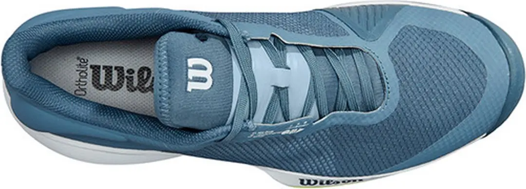 Wilson Kaos Swift Heren Sportschoenen Tennis Smashcourt - Blauw/Wit - afbeelding 6 van 6