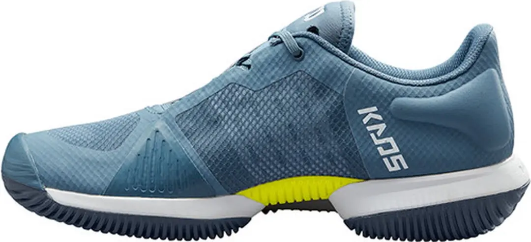 Wilson Kaos Swift Heren Sportschoenen Tennis Smashcourt - Blauw/Wit