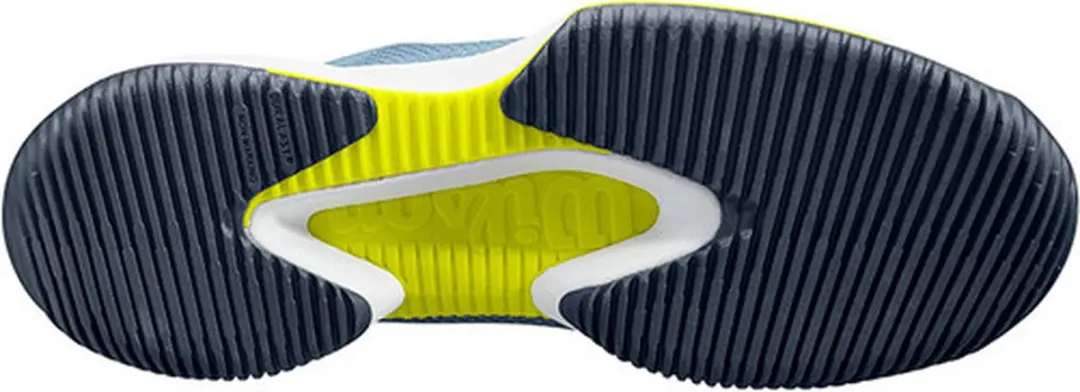 Wilson Kaos Swift Heren Sportschoenen Tennis Smashcourt - Blauw/Wit