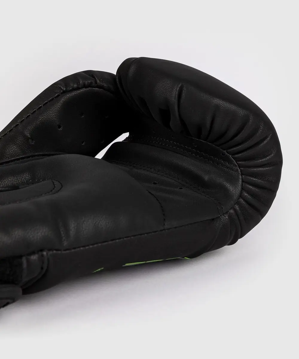 Venum Training Camp 4.0 Bokshandschoenen 10 oz - Zwart/Neo Groen