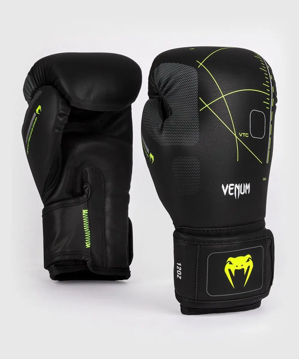 Venum Training Camp 4.0 Bokshandschoenen 10 oz - Zwart/Neo Groen