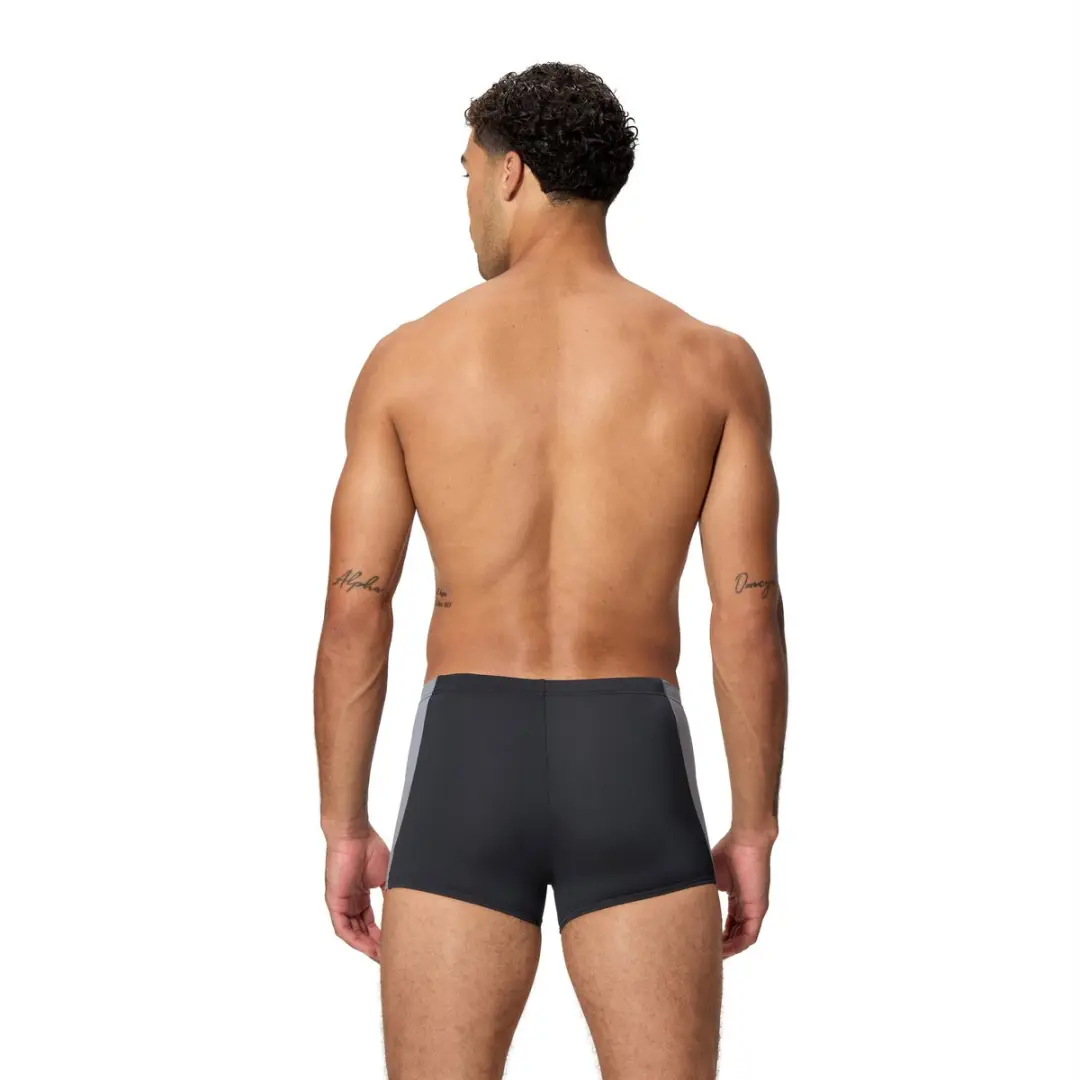 Speedo Solid Splice Aquashort Heren Zwemshort - Zwart/Grijs S - afbeelding 6 van 6