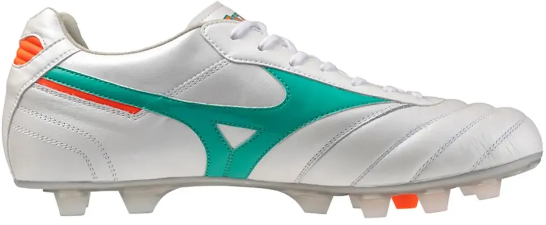 Mizuno Morelia II Elite Voetbalschoenen - Wit EU 38